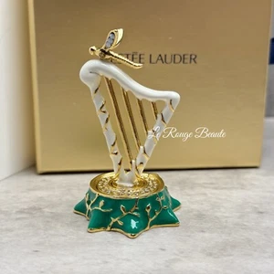 Estee Lauder Monica Rich Kosann Harmonious Harp Solid Perfume Compact 2022 - Picture 1 of 4