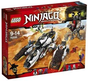 NEW SEAL - LEGO Ninjago 70595 - The Ultra Stealthy Tank