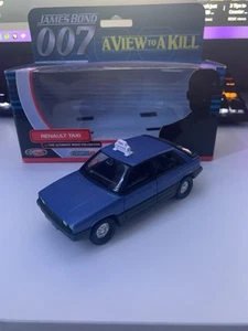 Corgi James Bond 007 A View To A Kill Renault Taxi TY06402 New in Box 2002 - Picture 1 of 4