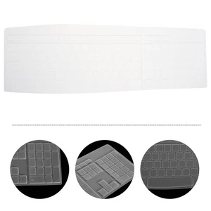Keyboard Cover Protecter Silicone Protector Electronic Protective - Afbeelding 1 van 12
