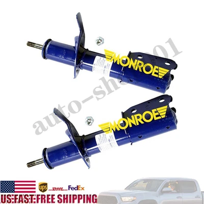 Par de amortiguadores de puntales delanteros Monroe para Chevrolet Impala 2000 2001 2002 2003 2004 Foto 1 de 4