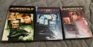 AIRWOLF Complete Seasons 1, 2, And 3 TV Series (DVD Box Sets) - Picture 1 of 3