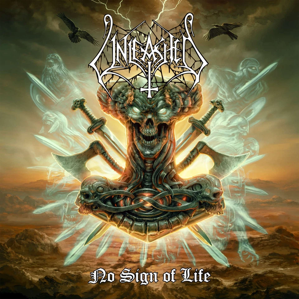 UNLEASHED - No Sign Of Life - Ltd. Digi CD - Image 1 of 1