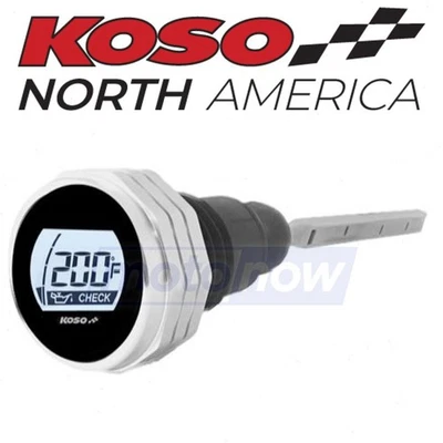 Koso Oil Dipstick for 2007-2009 Harley Davidson FLTR Road Glide - Engine nl Foto 1 de 4