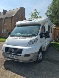 Motorhome. Fiat Ducato Solano Burnster T700. - Picture 1 of 21