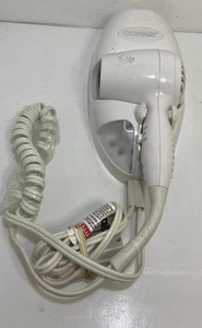 🌊 Conair compact wall mounted blow hair dryer Model 134R - L5 - Picture 1 of 6