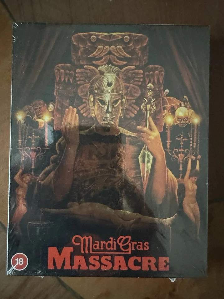 MARDI GRAS MASSACRE (1978) DELUXE COLLECTOR’S  LIMITED EDITION BLU-RAY - Image 1 of 4