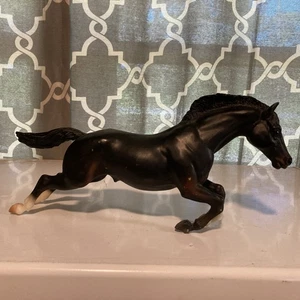 Vintage Breyer Jumping Horse #886 Starlight Brown Limited Edition Jumper - Bild 1 von 6