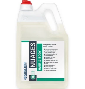Duschreiniger Sanftes Shampoo NUAGES 5 l Interchem für Hotels und RSA - Bild 1 von 3