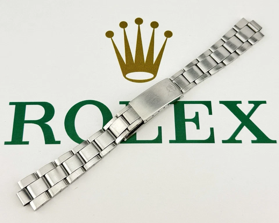 Rolex 19mm Date AirKing 1971 Oyster Bracelet 7835 Steel Band Ref: 1501 - Image 1 of 4