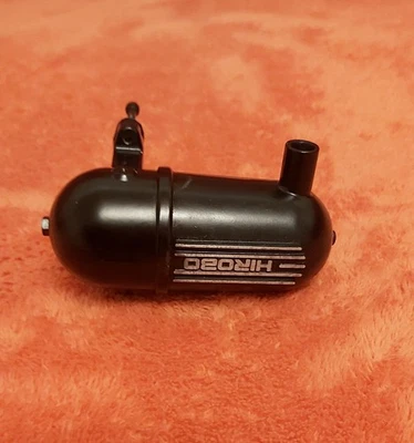 Schalldämpfer Hirobo Shuttle OS Max 32 SX  Hubschrauber NEU - Bild 1 von 3