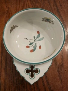 Mottahedeh Famille Verte Porringer Cuenco Manijado Vista Alegre Met Museo Portugal - Imagen 1 de 9