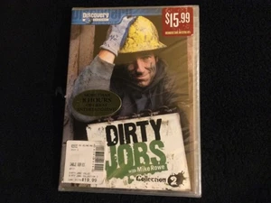DIRTY JOBS mit Mike Rowe Collection 2 (2008) 2 DVD neu KRATZER HÜLLE Winzer - Bild 1 von 7