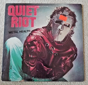 Quiet Riot Metal Health Vinyl Record 1983 Pasha Records Vintage - Picture 1 of 7
