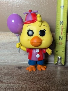 Funko Pop! Five Nights at Freddy's FNAF Balloon Chica Figura #910 - Foto 1 di 3