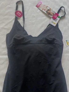 Neu mit Etikett Maidenform Flexees WYOB Full Slip feste Kontrolle Shapeware Größe L - Bild 1 von 2