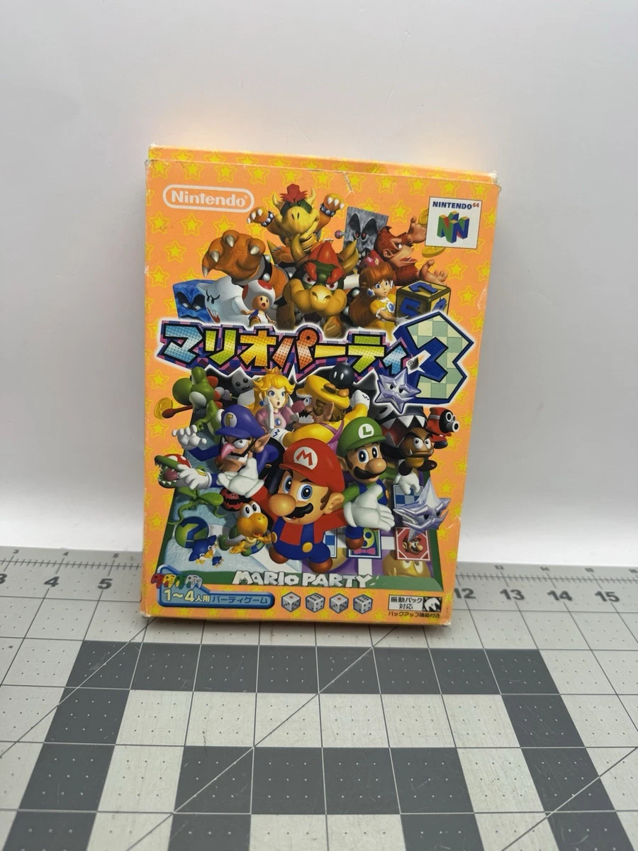 Mario Party 3 Nintendo NTSC-J (Japan) Video Games for sale | eBay