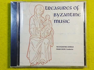 Treasures of Byzantine Music by The Byzantine Choral, Frank Desby (CD, 2007) NEW - Bild 1 von 6