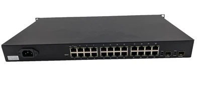 Araknis AN-210-SW-R-24-POE Gigabit POE Network Switch 24 Port Rackmount - Image 1 of 4