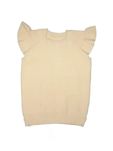 Unbranded Girls Brown Sweater Vest 160 cm - Picture 1 of 2