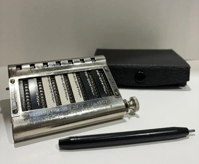 RARE 1907 Golden Gem Adding Machine - Image 1 of 4