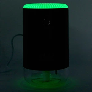 Pearl Mini Humidifier Cute USB Spraying Water Mist With Night Light For Home FY - Bild 1 von 19