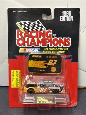 Joe Nemechek #87 Burger King 1996 1:64 NASCAR Racing Champions Premier Diecast Foto 1 de 4