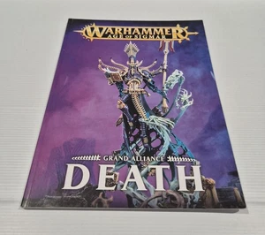 Warhammer Age of Sigmar Grand Alliance Death Book Paperback - Photo 1/7