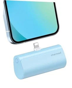 Small Portable Charger 5000mAh, Ultra-Compact 20W PD Fast Charging Power Blue - Picture 1 of 7