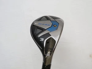 Used Callaway Paradym Ai Smoke 18* 3 Hybrid Cypher Sixty Regular Graphite +HC - Picture 1 of 7