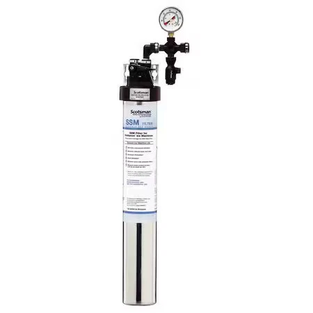 Scotsman Ssm1-P Water Filter System, 1.7 Gpm, 0.5 Micron, 30 1/2 In H - Image 1 of 1