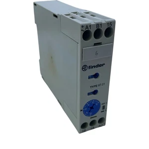 Finder Zeitrelais 87010240000 Zeitrelais für den Industriellen Nutzen geeignet - Imagen 1 de 12