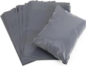 50-Pack 5"x7" Self-Seal Grey Mailer Bags - Picture 1 of 2