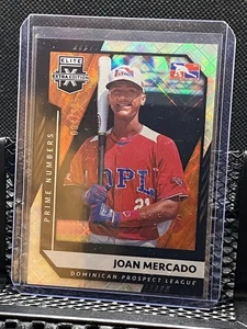 Joan Mercado 2021 Elite Extra Prime Numbers A #94/175 #180 - DPL - Picture 1 of 2