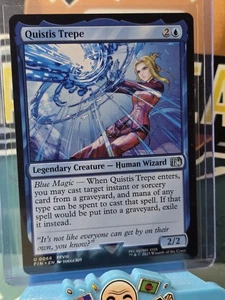 Quistis Trepe Final Fantasty Magic MTG Magic The Gathering #66 - Picture 1 of 2