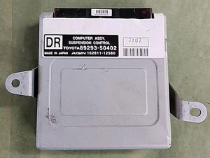 Lexus LS460 Suspension Control Computer Module 89293-50402 2015 2016 2017 OEM - Foto 1 di 10