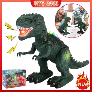 Kids Take Elektrisches Dinosaurier Spielzeug Dinosaurier Spielzeug Set mit Licht + Sound Kind Geschenk USA - Bild 1 von 9