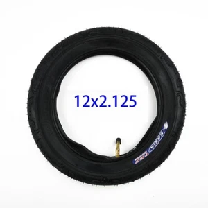 Reliable 12 Inch Pneumatic Tire and Inner Tube Set for Children's Bikes - Picture 1 of 14