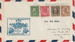 1929 USA cover Amarillo a New Era of Transportation - Picture 1 of 2