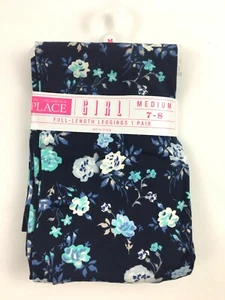 The Childrens Place Mädchen Blumen Leggings Small 5-6 Medium 7-8 Large 10-12 - Bild 1 von 4