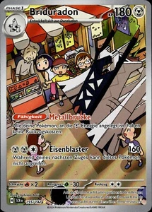 Pokemon Stellarkrone Briduradon 155/142 Near Mint deutsch - Picture 1 of 2