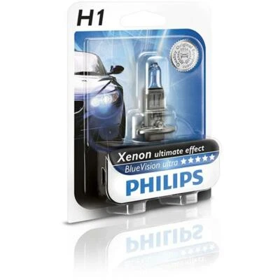 LAMPADA PHILIPS 12V 55W H1 BLUEVISION FOR DUCATI 996 996 SPS II 1999-1999 Foto 1 de 3