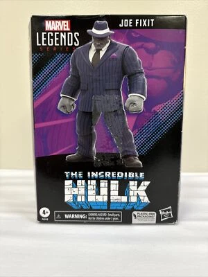 Serie Marvel Legends Joe Fixit Exclusivo Incredible Hulk Foto 1 de 4