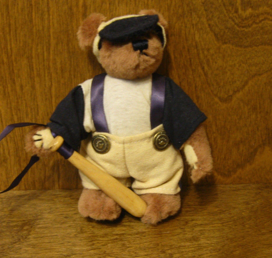 Boyds Bears Plush Baseball Lou Bearig With Tag 6" Archive Collection 2006