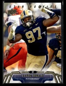 2014 Upper Deck #129 Aaron Donald - Picture 1 of 2