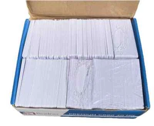 Bodno Premium CR80 30 Mil Grafikqualität PVC Karten - 500 Stück - Bild 1 von 5