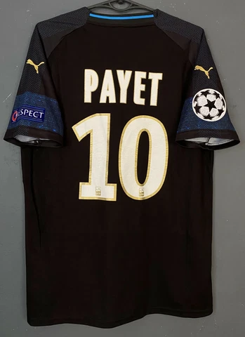 MEN'S PAYET FC MARSEILLE OLYMPIQUE 2010/2011 SOCCER FOOTBALL SHIRT JERSEY SIZE S Cover