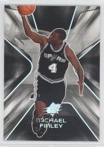 2006-07 SPx Michael Finley #85