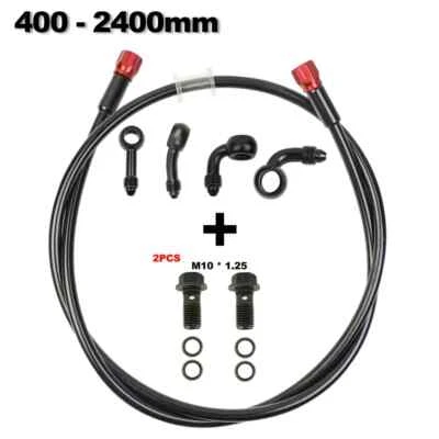Brake Universal Motorcycle Steel Hydraulic Clutch Line Hose Tube for Dirt Bike - Image 1 of 4