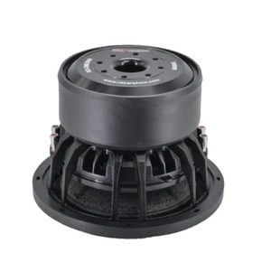 RDCARSHOW RD-DM2000 3000 VATIOS 10" DOBLE 4 OHM COCHE AUDIO SUBWOOFER COMPETENCIA - Imagen 1 de 5